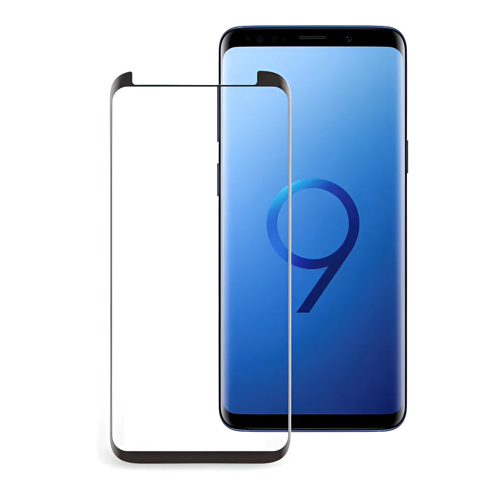 3DAllglue tempered glass screen protector front film for Samsung Galaxy S9 S8 Note 9, HD anti-fingerprint