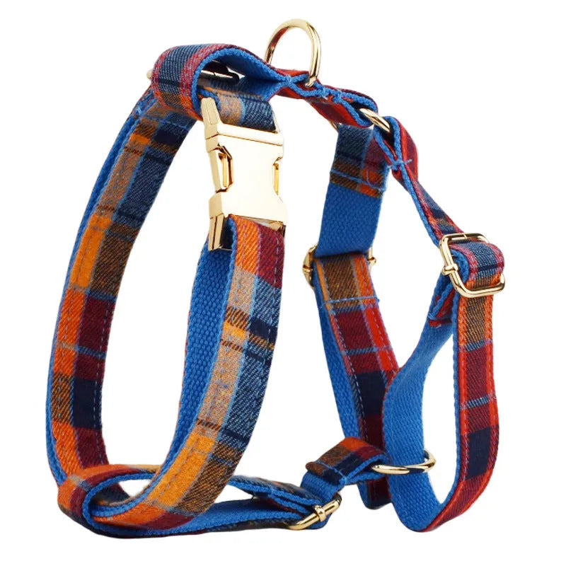 Fashion Bow Gentleman Pet Collar set with cloth collar, leash, bow, and vest for dogs
