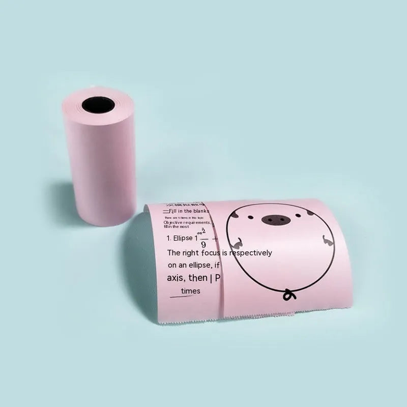 Box of three rolls of 57x30mm thermal paper for student organisers and cash registers