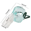 Close-up of a soft rubber strap designed to loop through face mask ear loops for ear pressure relief.