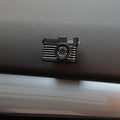 Retro plastic car interior paste small hook 4.2x2.5cm for camera dot hook