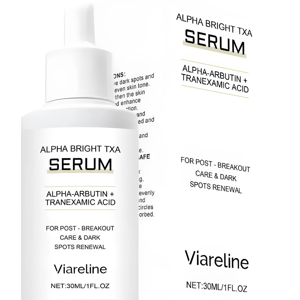 Acne and spot removing liquid 30ml bottle with α-arbutin and tranexamic acid
