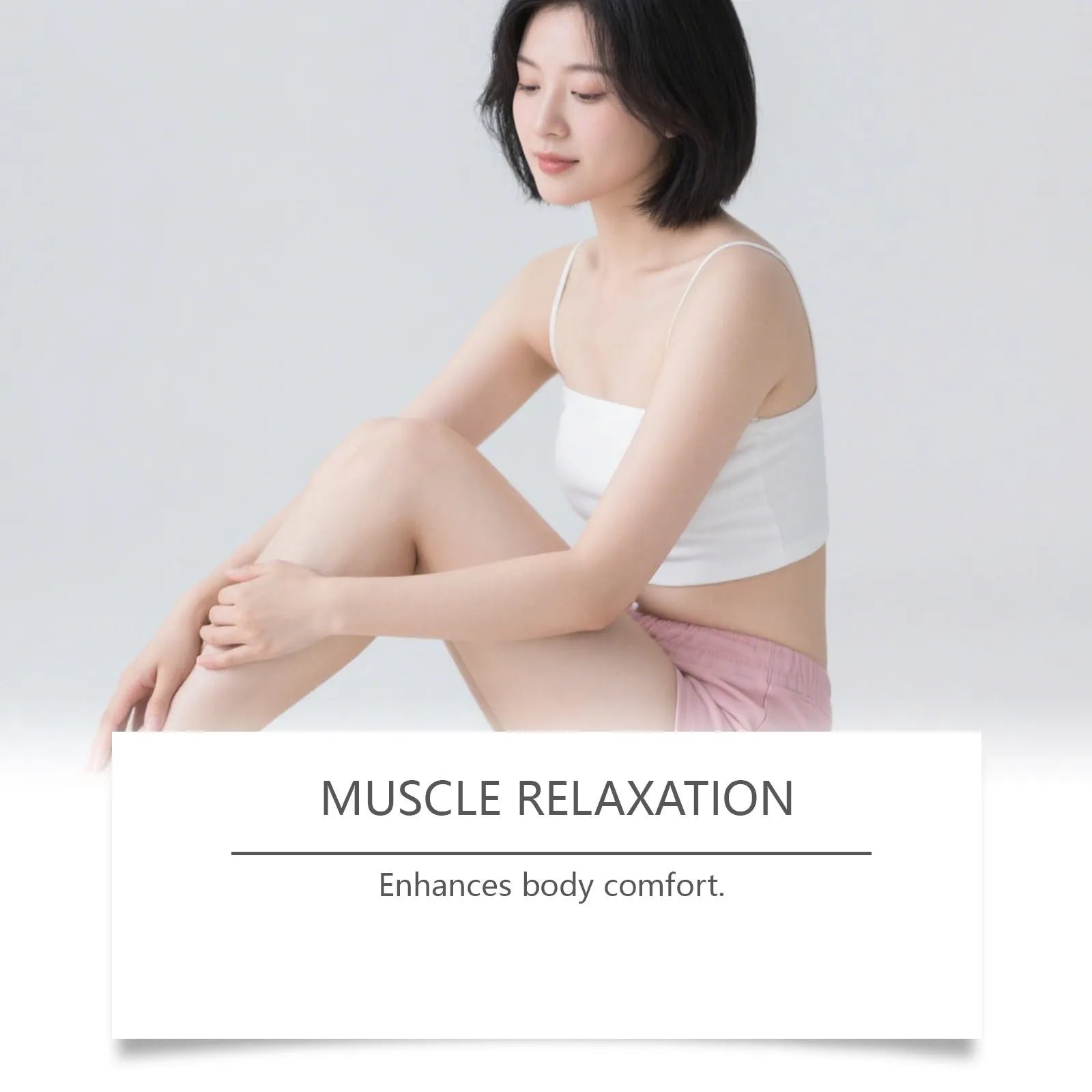 50g hydrating body moisturising cream jar with Shanjinchehua, Pyridoxine and Menthol ingredients