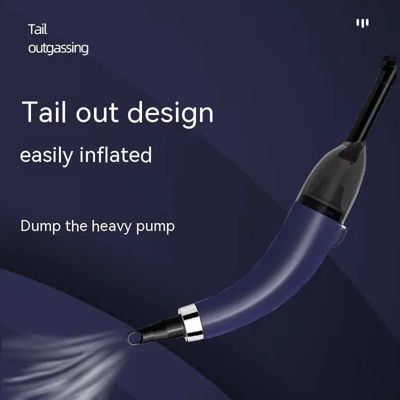 Handheld wireless car cleaner with 8000PA suction, USB rechargeable, available in M7 folding and M9 blow-absorb models