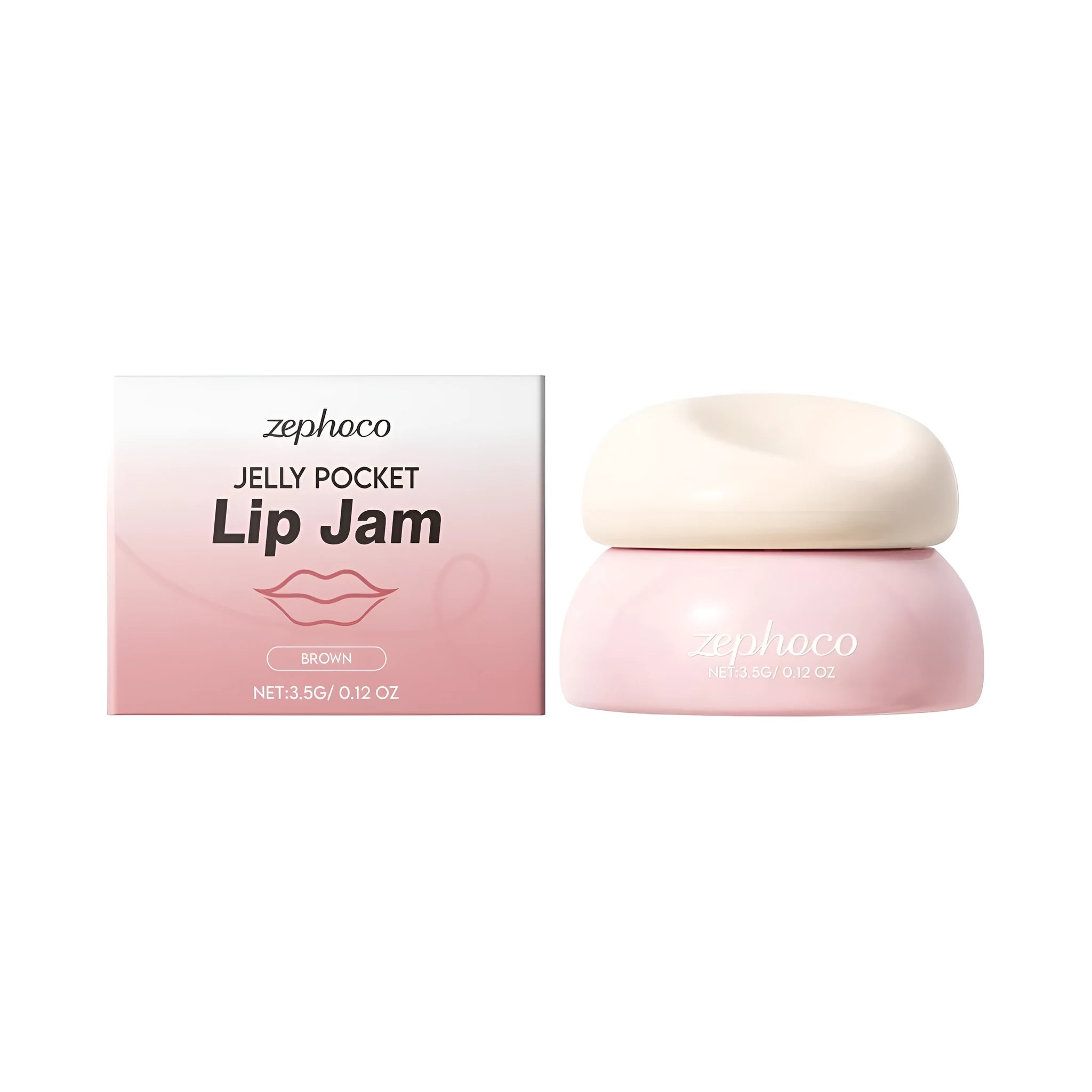 Jelly Moisturizing Lipstick in three shades Brown, Choco, Watermelon Red with moisturising ingredients