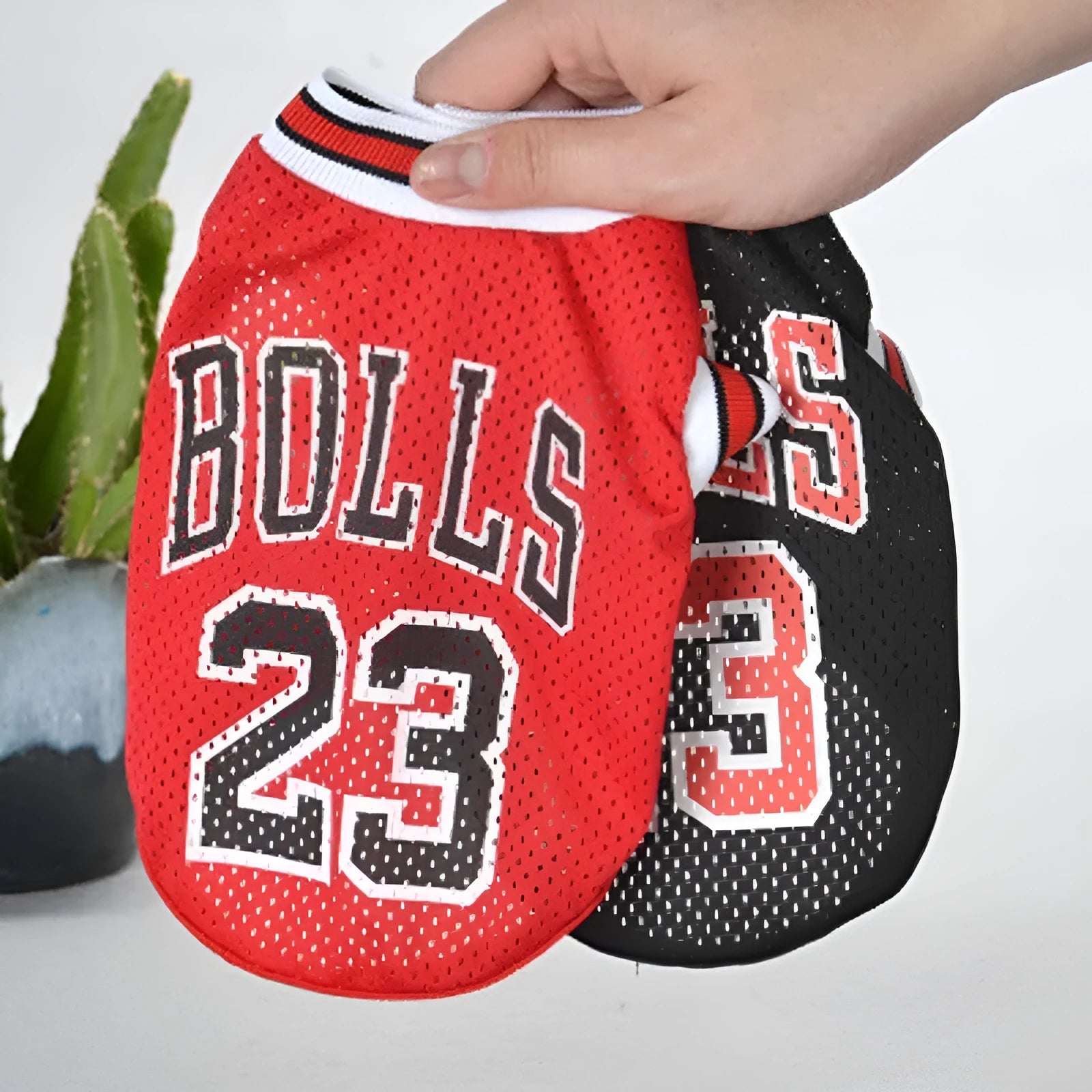 Fashion Personality Pet Sweatshirt Breathable Vest in black, front view, for small to large dogs