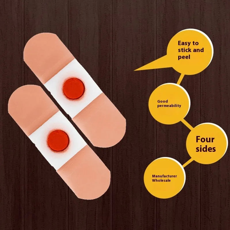 Non-woven fabric corn removal foot patches for sports and massage protection