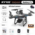 UAV HD drone with optical flow positioning and all-side obstacle avoidance, plastic build under 30cm