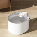 Automatic pet water fountain USB mute feeder bowl for cats and dogs Berlin Blue edition with filter pump