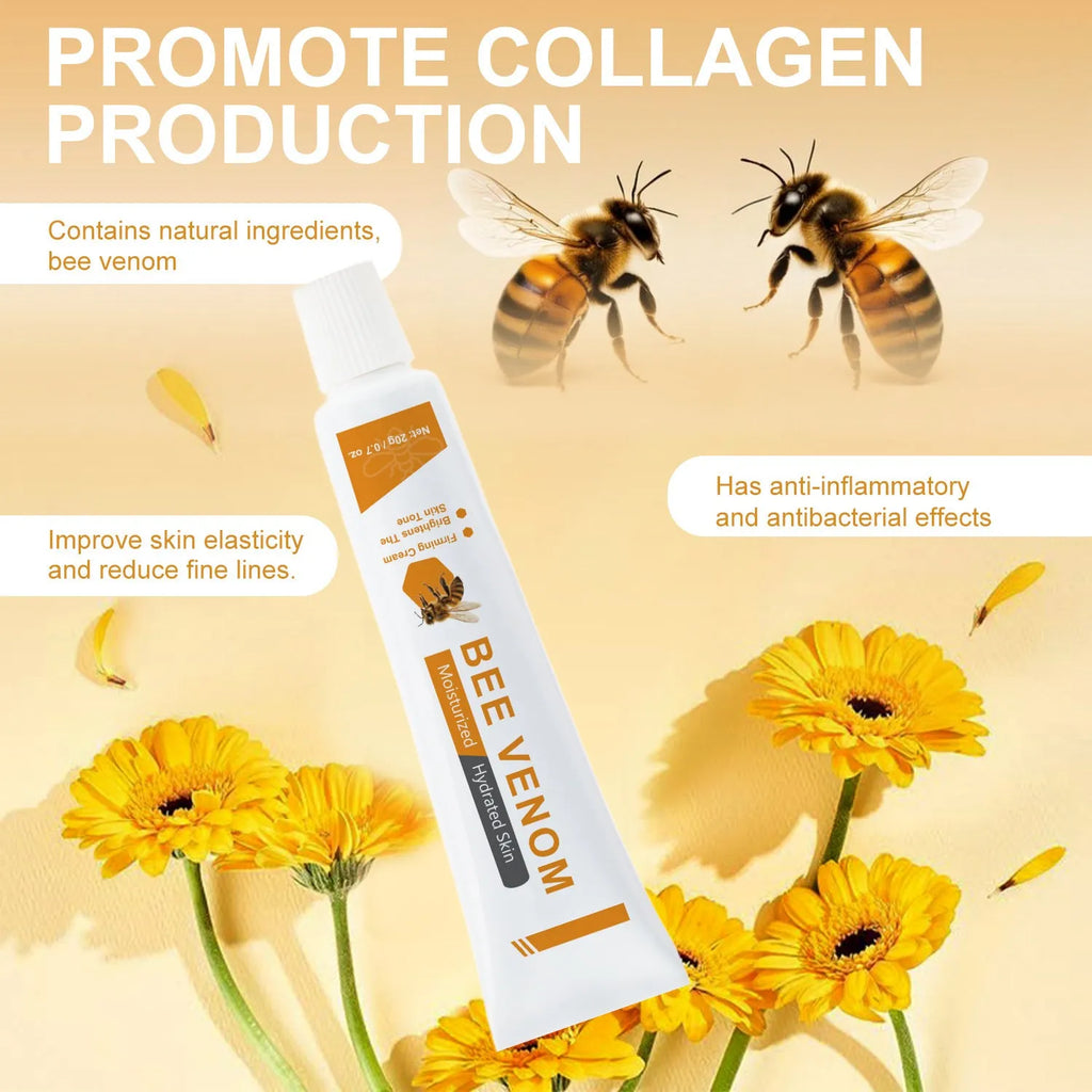 BEE Facial Neck Cream 20g tube packaging for face and neck care