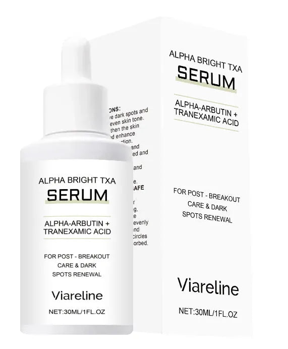 Acne and spot removing liquid 30ml bottle with α-arbutin and tranexamic acid
