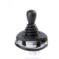 Black ABS plastic forklift hydraulic control lever steering wheel handle for pallet trucks