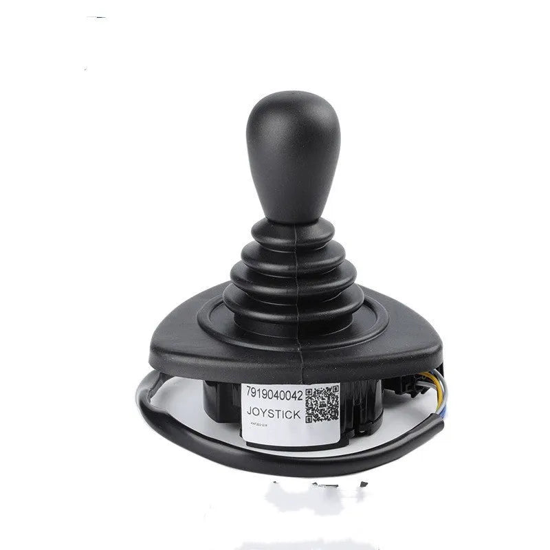 Black ABS plastic forklift hydraulic control lever steering wheel handle for pallet trucks