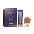 108ml tube of waterproof body concealer makeup cream with applicator brush for covering tattoos and birthmarks