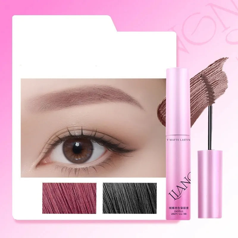 Eyebrow cream in grey brown shades including coconut milk coffee colour, 4.5g content