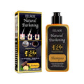 Polygonum Multiflorum Shampoo 100ml boxed for white to black hair colour restoration, anti-dandruff, and anti-hair fall