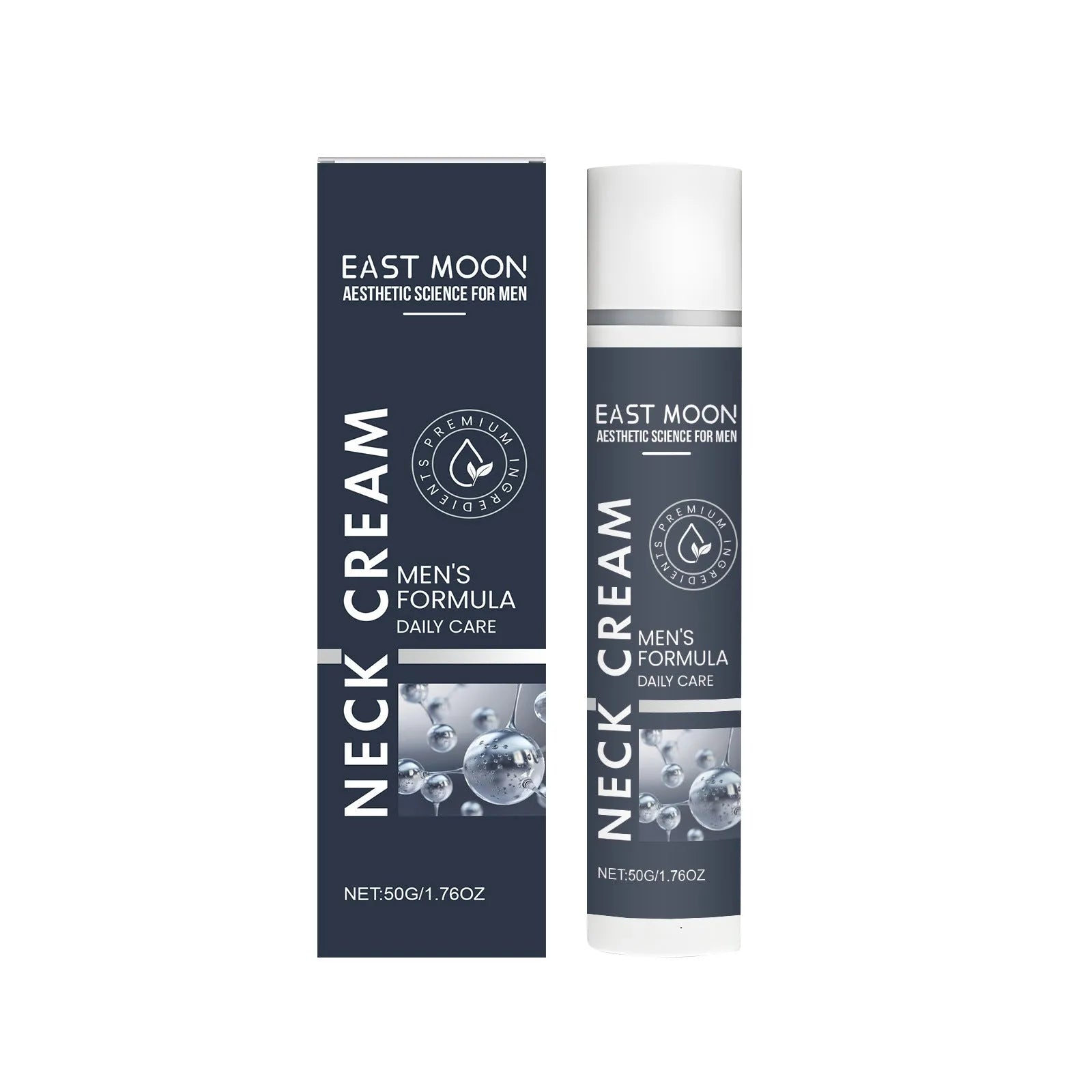 Men's Neck Stretch Neck Cream 50g with collagen, retinol and hyaluronic acid for anti-ageing neck care