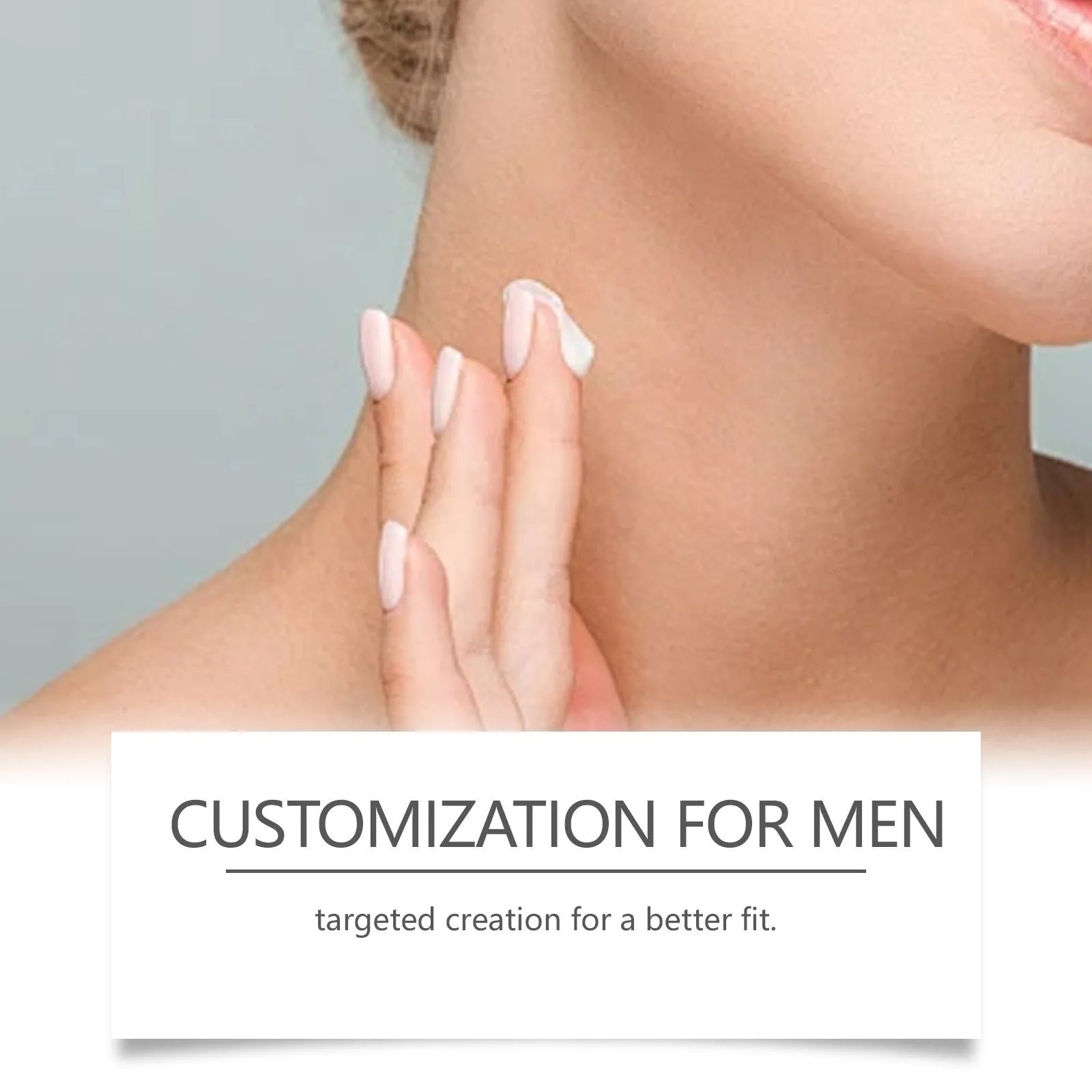 Men's Neck Stretch Neck Cream 50g with collagen, retinol and hyaluronic acid for anti-ageing neck care