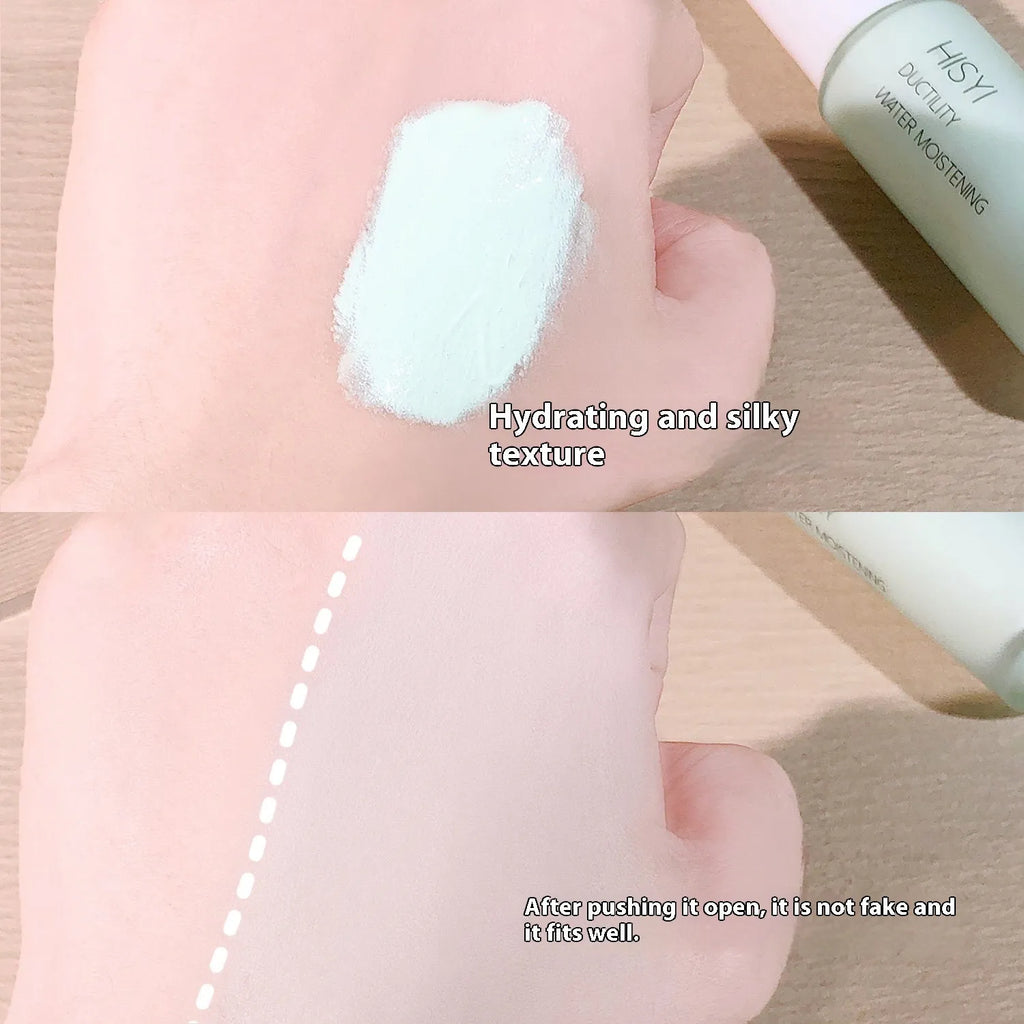 HISYI silky clear makeup primer in three specifications - 01, 02, and 03 colour options