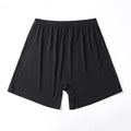 Men's solid colour high-waist boxers in modal fabric showing extended sizing options