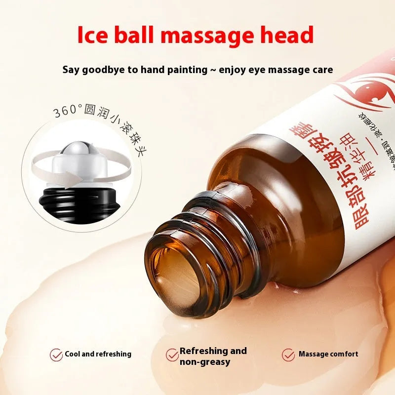 Eye anti-wrinkle massage essence oil 20g jar with hydrating moisturising firming formula
