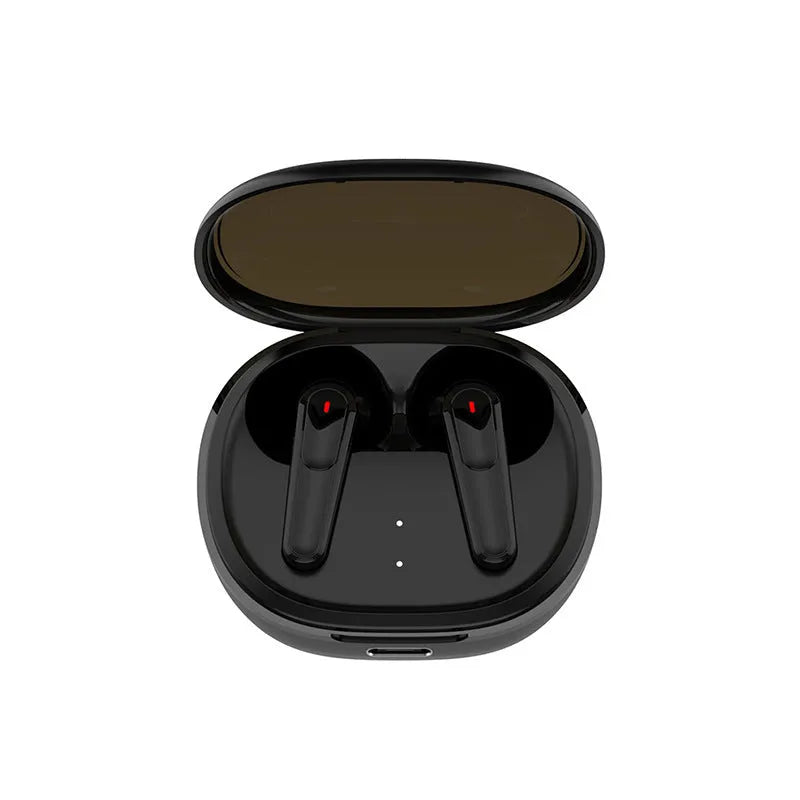 Black PRO30 in-ear Bluetooth earphones with noise reduction and low latency gaming features