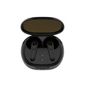Black PRO30 in-ear Bluetooth earphones with noise reduction and low latency gaming features