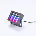 LED rainbow tree lamp outdoor waterproof IP65 aluminium alloy RGB projection for park landscape
