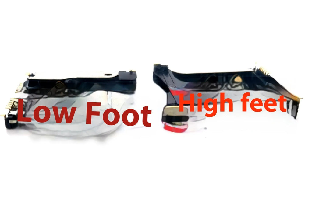 Alloy camera memory card slot replacement part with metal construction