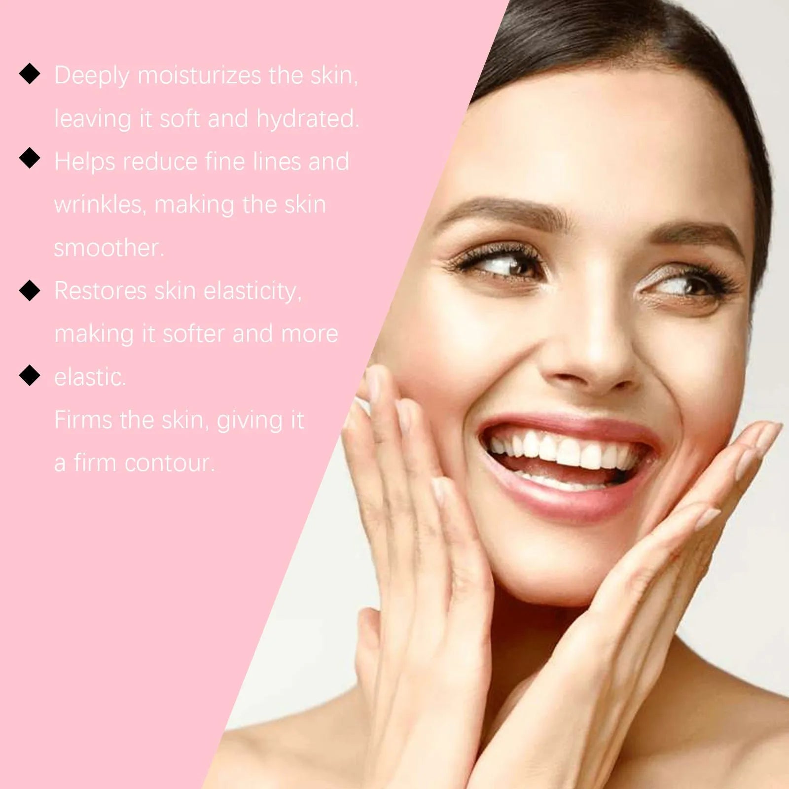Glowing Skin Rejuvenation Mask 75g pot with brush, collagen peel-off face mask