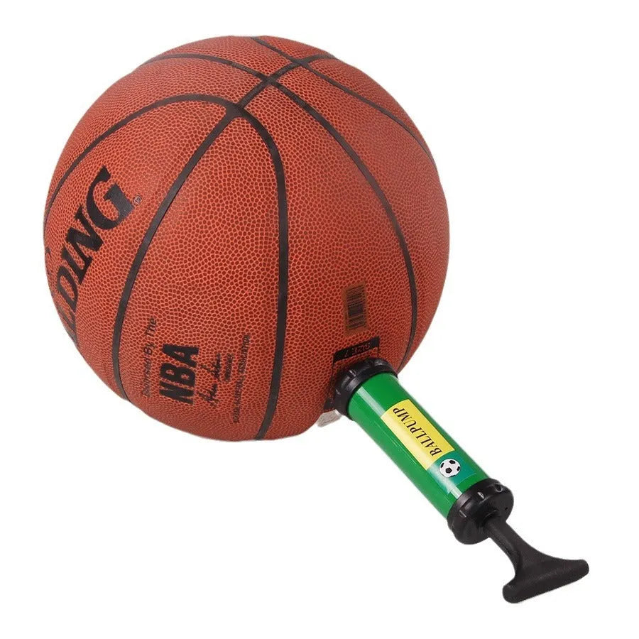 Mixed colour plastic manual hand pump for basketball volleyball football inflation