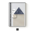 Abstract geometric canvas painting print wall poster in fashion simplicity style, multiple size options available