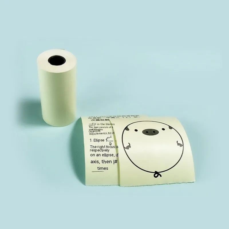 Box of three rolls of 57x30mm thermal paper for student organisers and cash registers