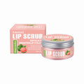 Amatoni 30g lip scrub cream pot in fruit flavours for exfoliating and moisturising lip care