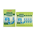 120g bottle of drain cleaning powder for sinks and showers.