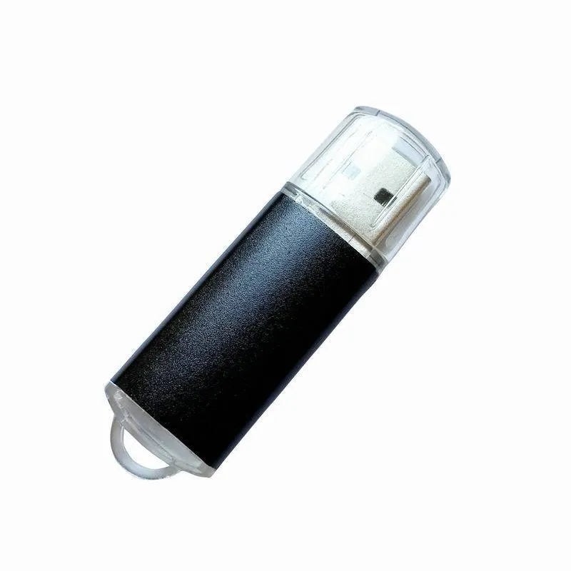 Blank software encryption USB dongle with metal shell in multiple colour options