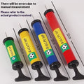 Mixed colour plastic manual hand pump for basketball volleyball football inflation