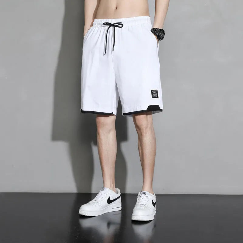 Cotton shorts for boys in plus sizes 2XL to 8XL, black khaki white colours, overalls style summer wear