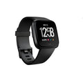 Black heart rate sleep waterproof smart watch with 1.4 inch TFT screen and silicone wristband