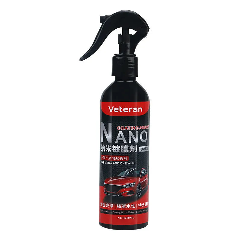 Automotive coating agent hand spray bottle 250ml or 500ml for quick polish and water repellent car paint protection