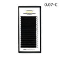 16-row dense false eyelashes in mink hair showing natural volume with multiple length options
