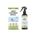 120ml mite control spray bottle for bedding and fabric allergen reduction