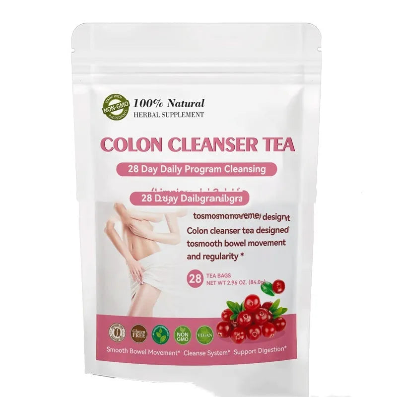 28 day herbal tea assortment with multiple blends including flat tummy tea and keto tea