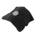 U-shaped support collar travel neck scarf in four colours with cotton filling moisture wicking fabric