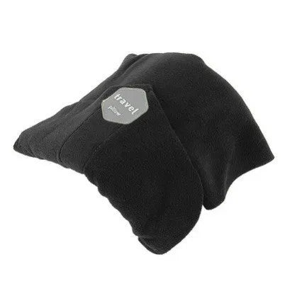 U-shaped support collar travel neck scarf in four colours with cotton filling moisture wicking fabric