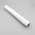 18-inch paint roller with lengthened handle, 71mm diameter engineering plastics barrel, and short hair brush head