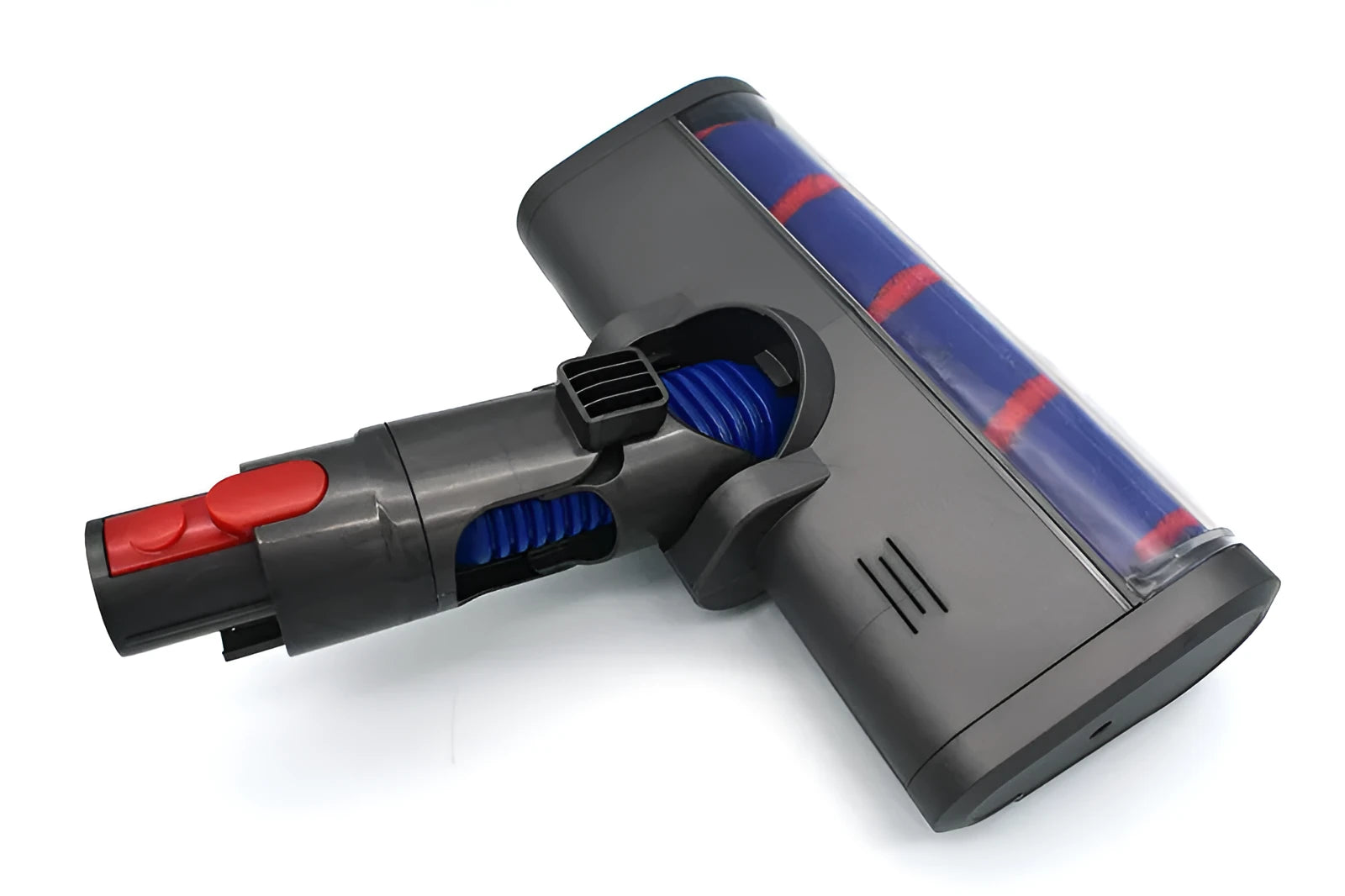 Dyson V7 V8 V10 V11 compatible vacuum cleaner floor brush head with soft velvet rollers