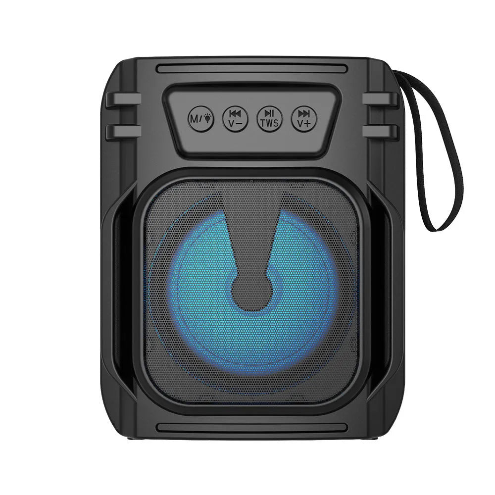 Portable mini Bluetooth speaker in colour 3107 with USB charging cable