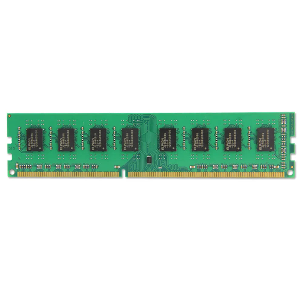 Single 4GB DDR3 1600MHz desktop memory module for AMD-compatible PC upgrade.