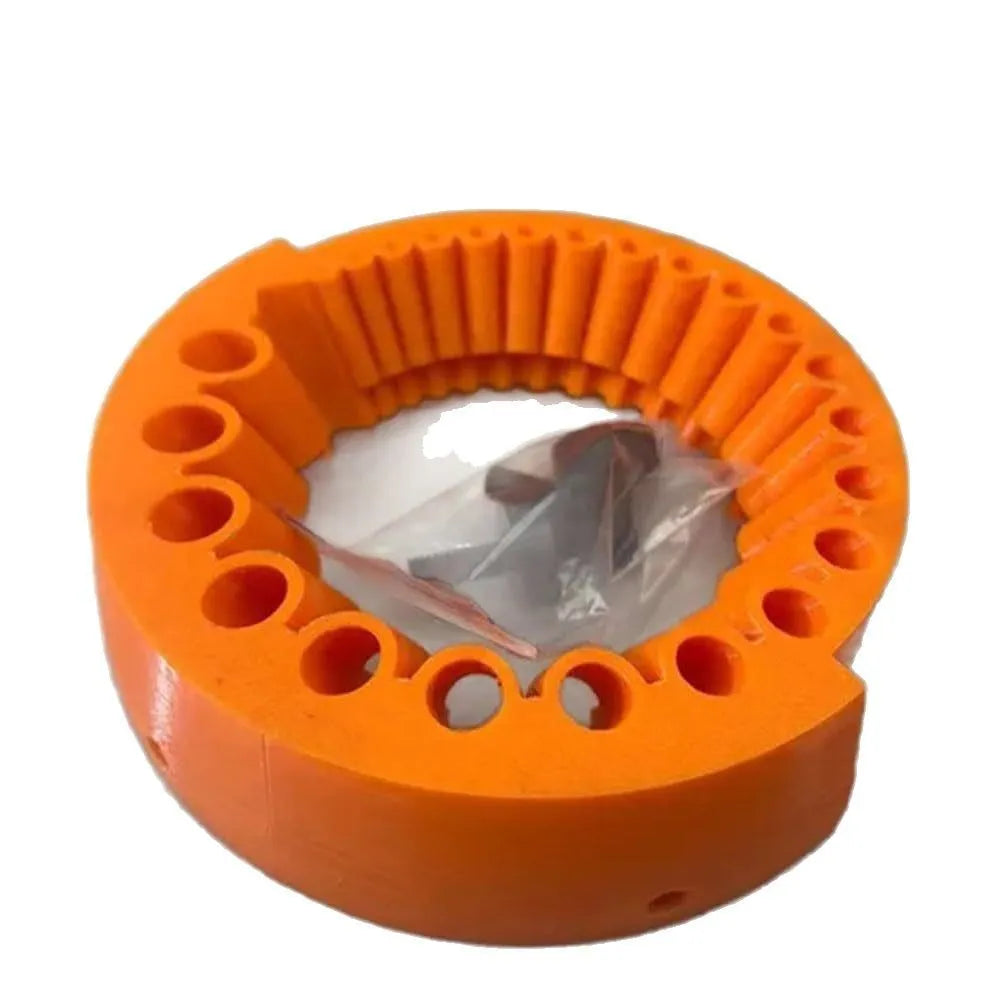 High performance tool drill bit sharpener plastic injection moulded 15.2x14.7x3.8cm American style drill grinding machine
